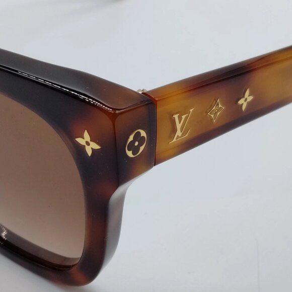 Louis Vuitton Sunglasses Men's Browns 400-081425 - Picture 5 of 9